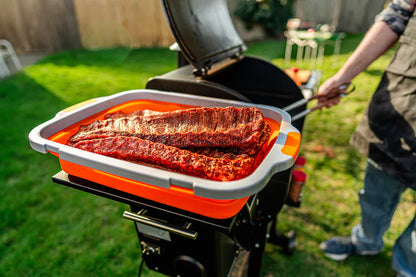 Drip Ez Barbecue Accessories > Food Preparation > Cutting Boards and Prep Tubs Sandstone Drip Ez Sand Stone Collapsible Prep Tub V2