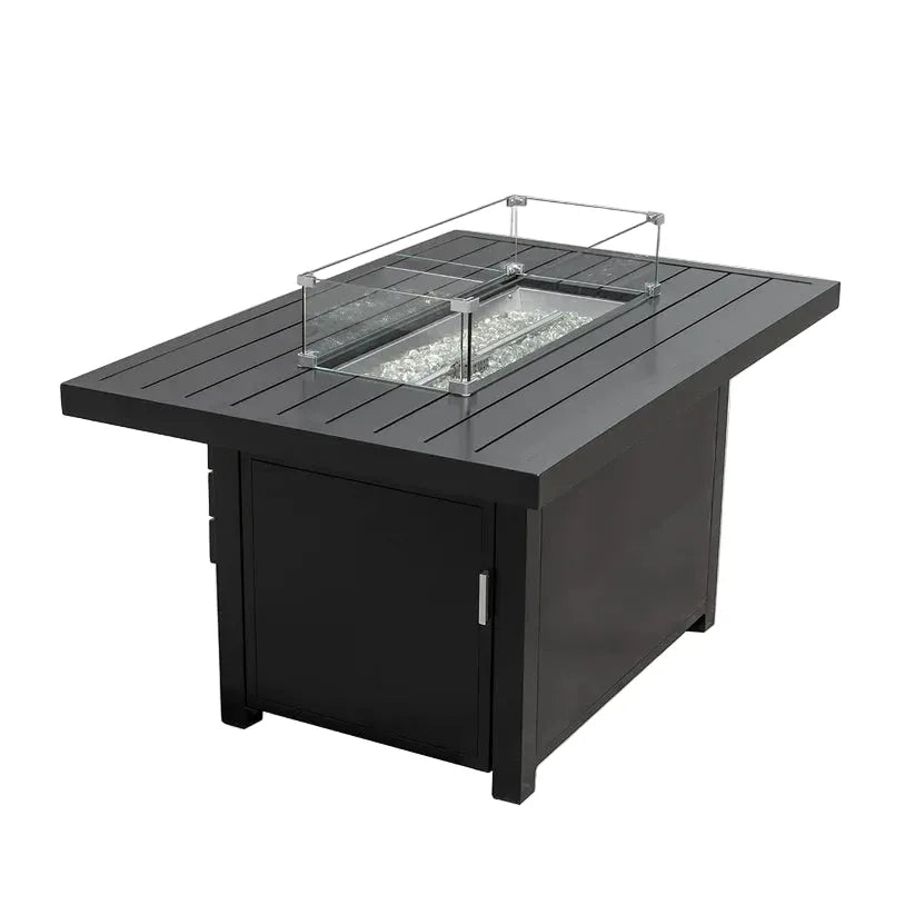 Enclover Outdoor Living > Firepits > Gas Firepits Enclover 48" Rectangular Fire Table