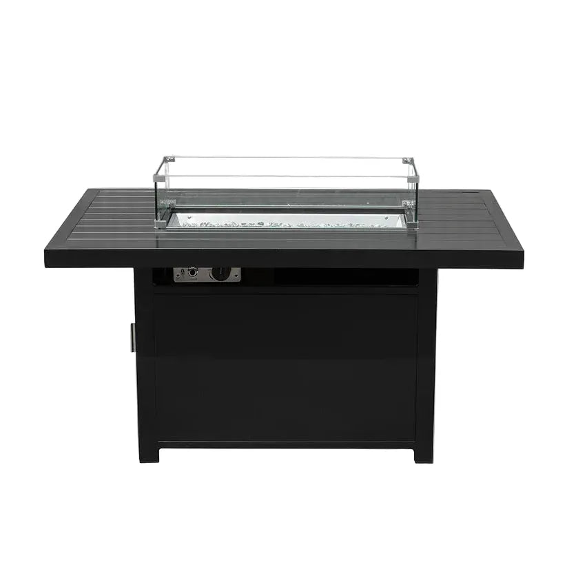 Enclover Outdoor Living > Firepits > Gas Firepits Enclover 48" Rectangular Fire Table