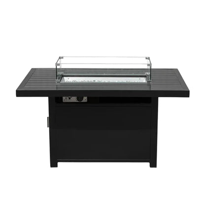 Enclover Outdoor Living > Firepits > Gas Firepits Enclover 48" Rectangular Fire Table