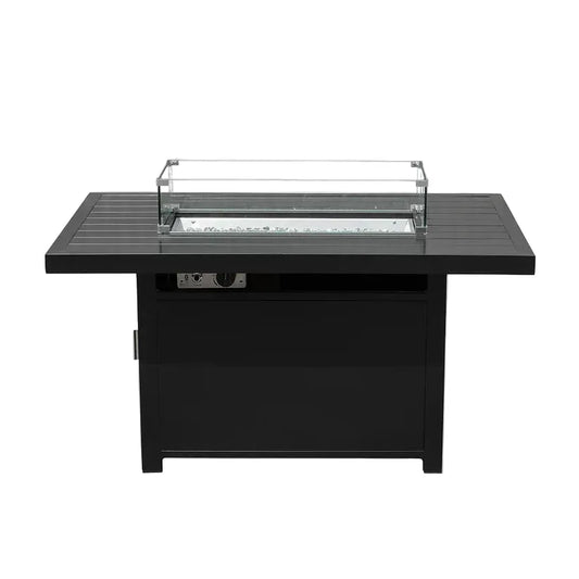 Enclover Outdoor Living > Firepits > Gas Firepits Enclover 48" Rectangular Fire Table