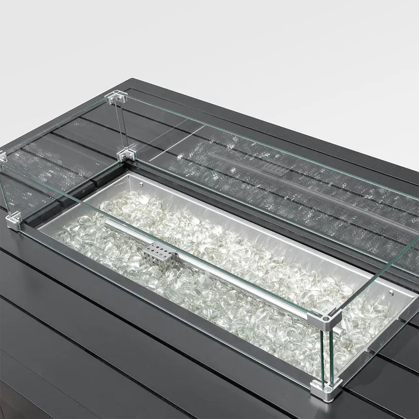 Enclover Outdoor Living > Firepits > Gas Firepits Enclover 48" Rectangular Fire Table