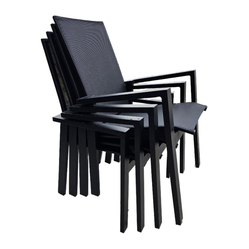 Exterior Elements Outdoor Living > Patio Furniture > Dining Exterior Elements Kingston Dining Chairs