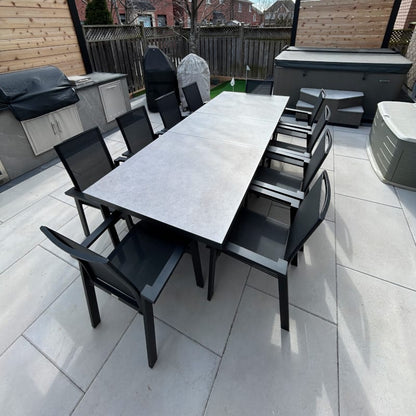 Exterior Elements Outdoor Living > Patio Furniture > Dining Exterior Elements Pop-Up Dining Table