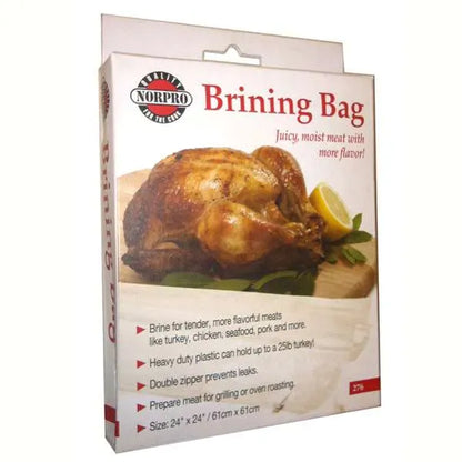 Fire & Flavor Edibles > Seasoning > Brines Norpro Brining Bag