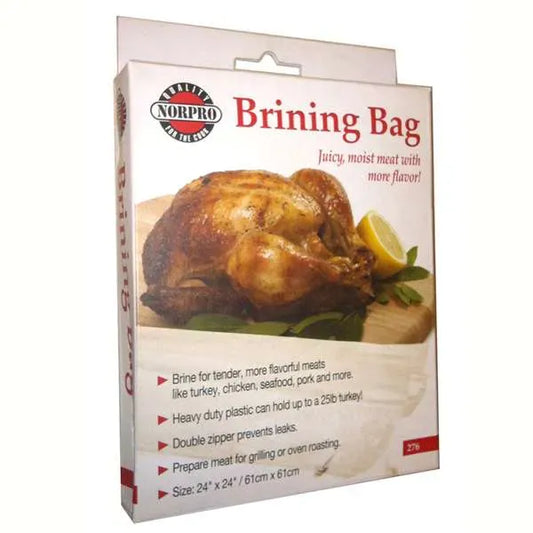 Fire & Flavor Edibles > Seasoning > Brines Norpro Brining Bag