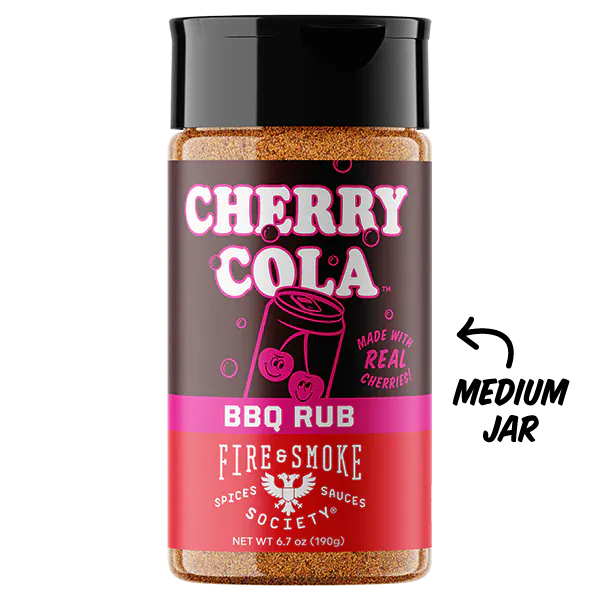 Fire & Smoke Barbecue Accessories > Food Prep > Sauces & Spices Fire & Smoke Cherry Cola