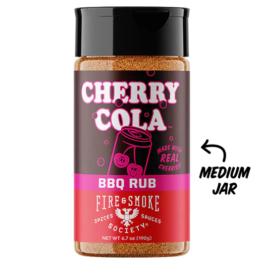 Fire & Smoke Barbecue Accessories > Food Prep > Sauces & Spices Fire & Smoke Cherry Cola
