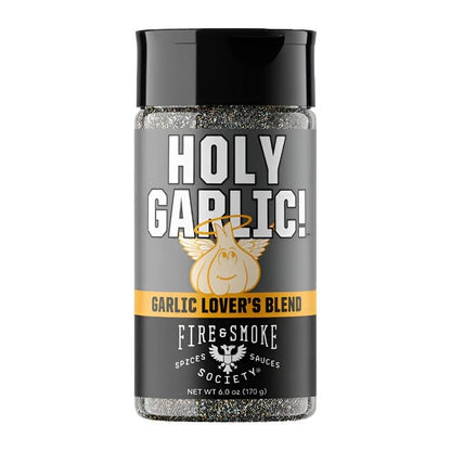 Fire & Smoke Barbecue Accessories > Food Prep > Sauces & Spices Fire & Smoke Holy Garlic!