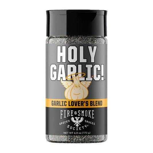 Fire & Smoke Barbecue Accessories > Food Prep > Sauces & Spices Fire & Smoke Holy Garlic!