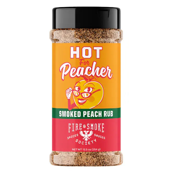 Fire & Smoke Barbecue Accessories > Food Prep > Sauces & Spices Fire & Smoke Hot for Peacher