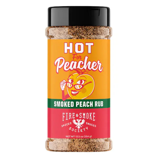 Fire & Smoke Barbecue Accessories > Food Prep > Sauces & Spices Fire & Smoke Hot for Peacher