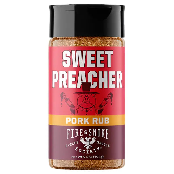 Fire & Smoke Barbecue Accessories > Food Prep > Sauces & Spices Fire & Smoke Sweet Preacher