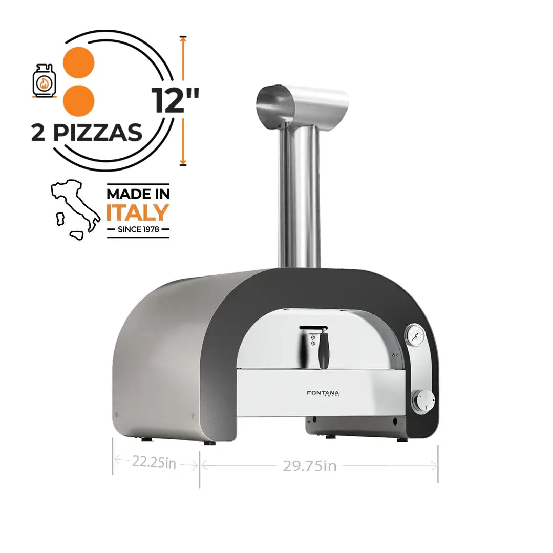 Fontana Forni Outdoor Cooking > Pizza Ovens Fontana Forni Maestro 60 Gas Oven