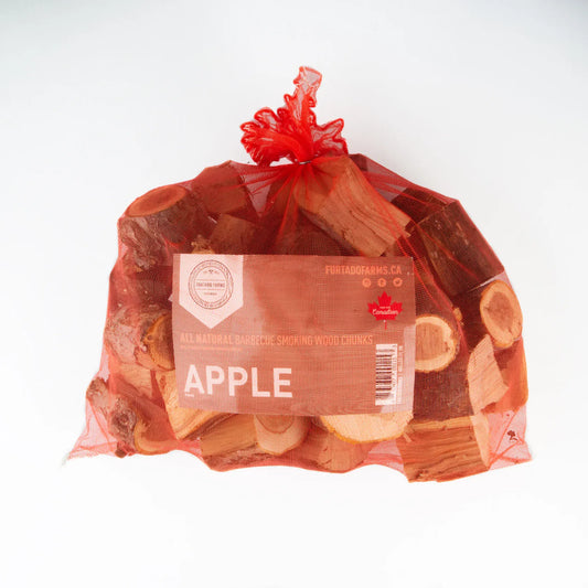 Furtado Farms Wood & Charcoal > Wood > Chunks Furtado Farms Apple Cookwood Chunks
