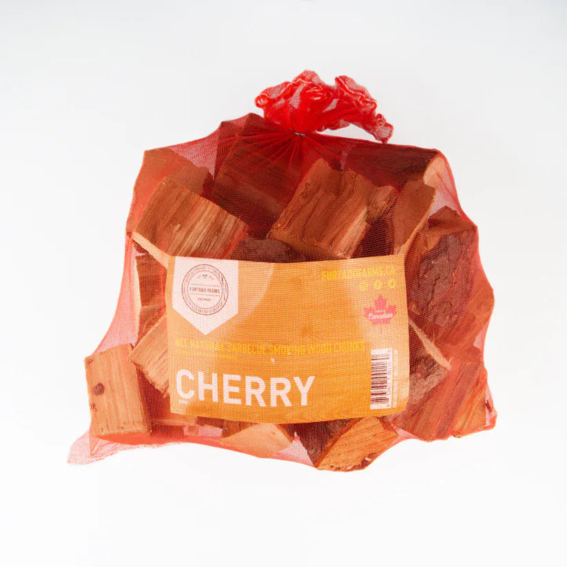 Furtado Farms Wood & Charcoal > Wood > Chunks Furtado Farms Cherry Cookwood Chunks - 6 KG