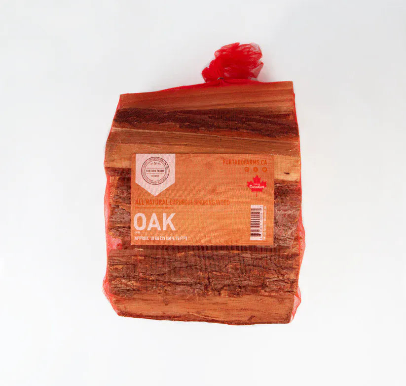 Furtado Farms Wood & Charcoal > Wood > Chunks Furtado Farms Oak Cookwood Logs