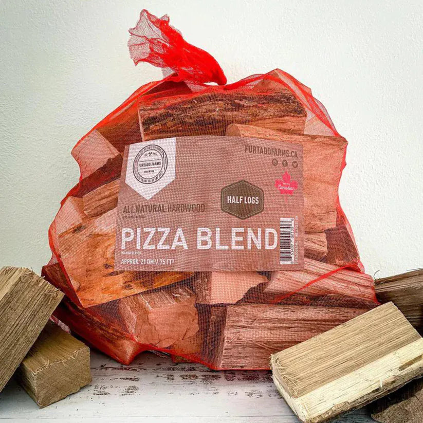Furtado Farms Wood & Charcoal > Wood > Chunks Furtado Farms Pizza Blend Cookwood Logs