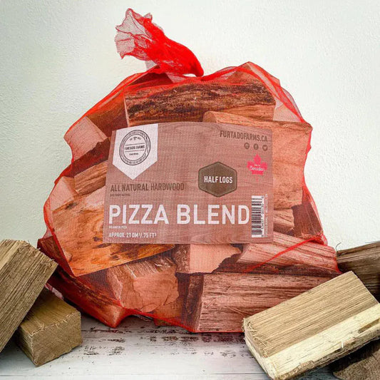 Furtado Farms Wood & Charcoal > Wood > Chunks Furtado Farms Pizza Blend Cookwood Logs