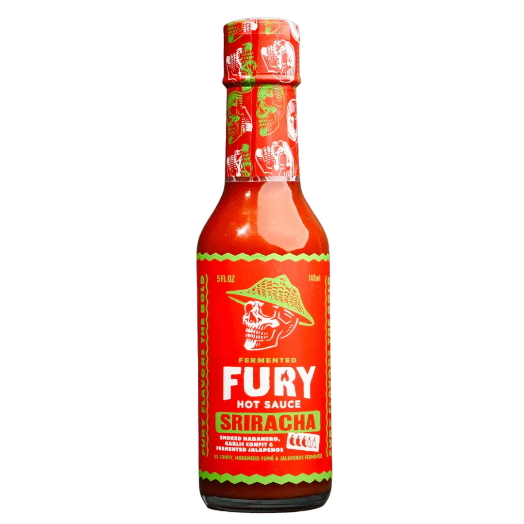 Fury Hot Sauce Barbecue Accessories > Food Prep > Sauces & Spices Fury Sriracha Hot Sauce - 5 oz