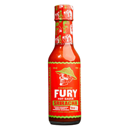 Fury Hot Sauce Barbecue Accessories > Food Prep > Sauces & Spices Fury Sriracha Hot Sauce - 5 oz