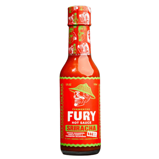 Fury Hot Sauce Barbecue Accessories > Food Prep > Sauces & Spices Fury Sriracha Hot Sauce - 5 oz