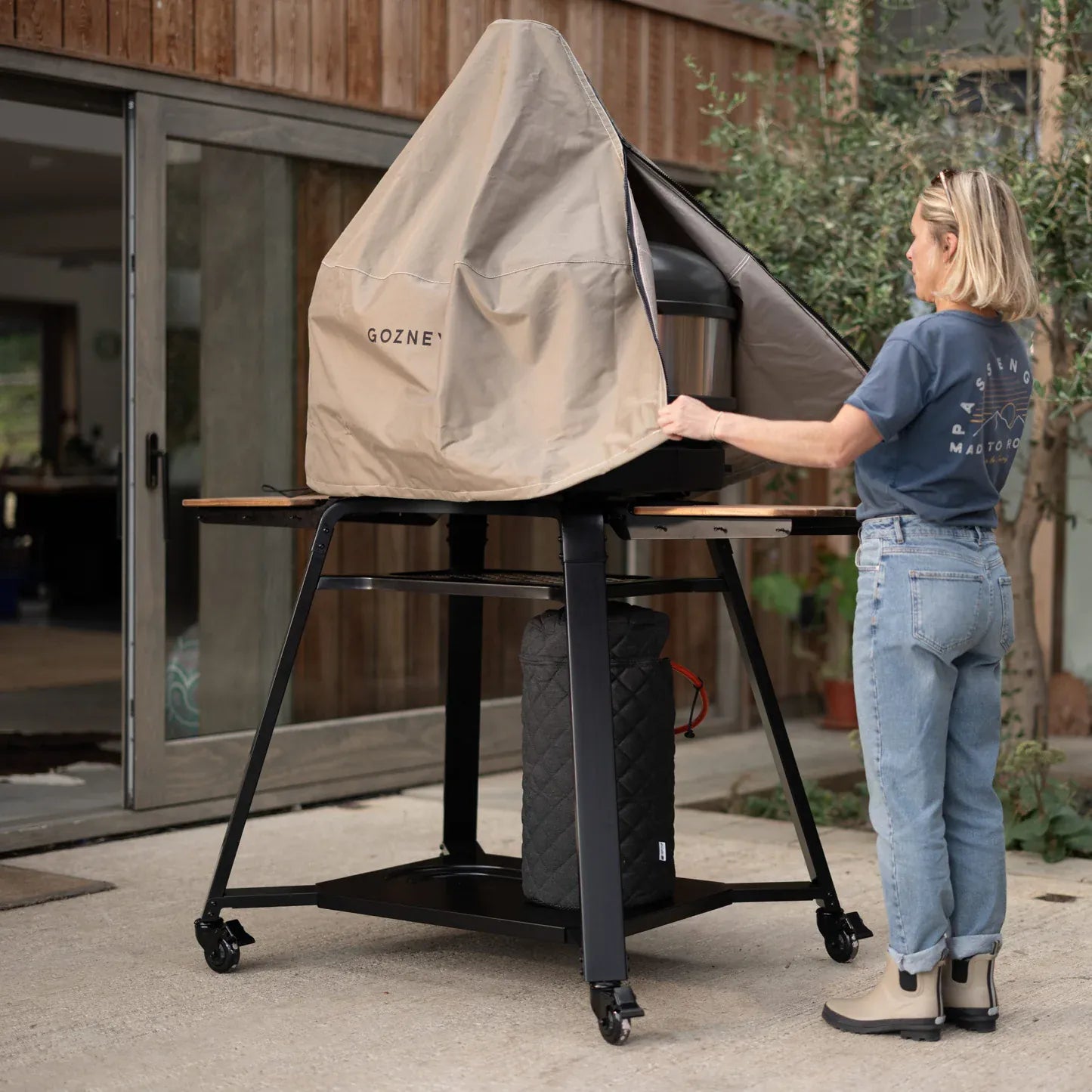 Gozney Barbecue Accessories > Covers & Mats > Covers Gozney Dome XL Cover