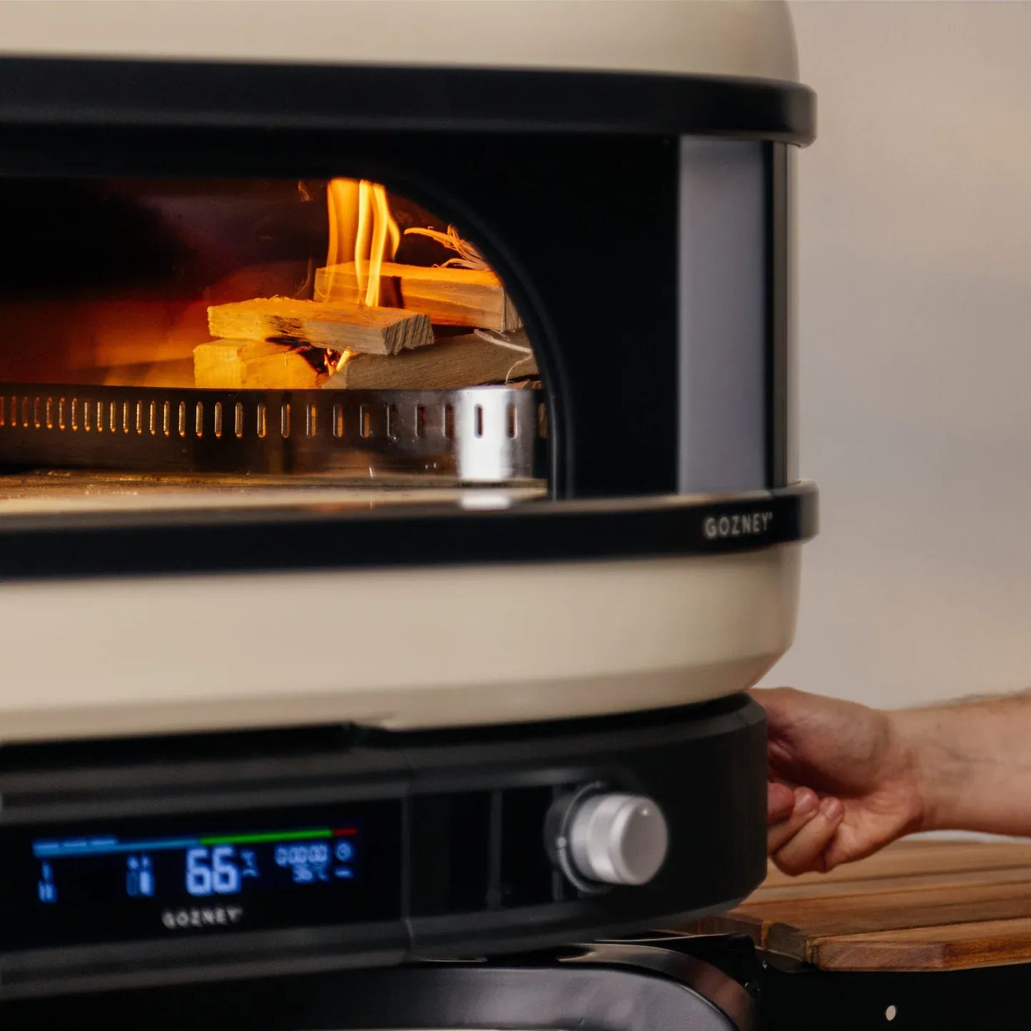 Gozney Barbecue Accessories > Pizza Accessories Gozney Dome Gen 2 Series Wood-Fire Control Kit