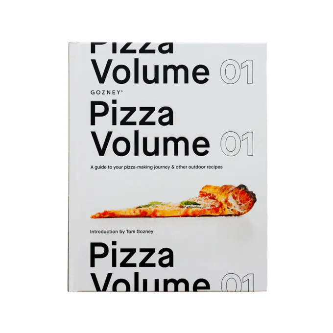 Gozney Barbecue Accessories > Pizza Accessories Gozney Pizza Cookbook (Volume 1)