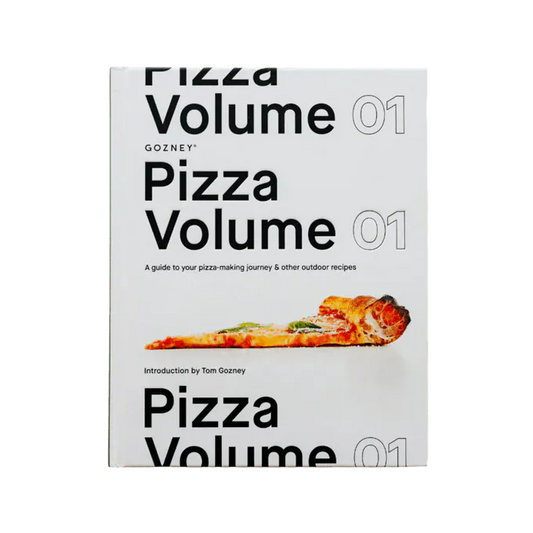 Gozney Barbecue Accessories > Pizza Accessories Gozney Pizza Cookbook (Volume 1)
