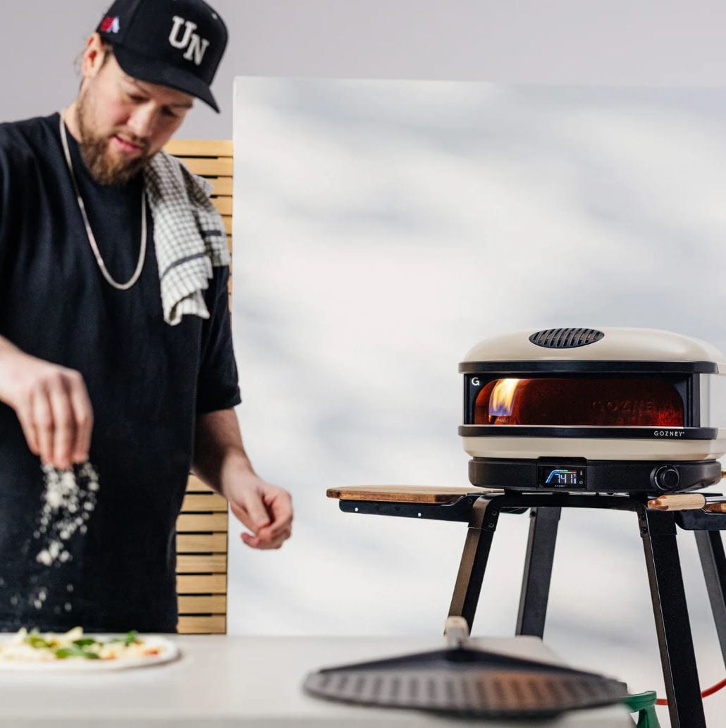 Gozney Outdoor Cooking > Pizza Ovens Gozney Limited Edition Off Black Arc XL Pizza Oven 16"