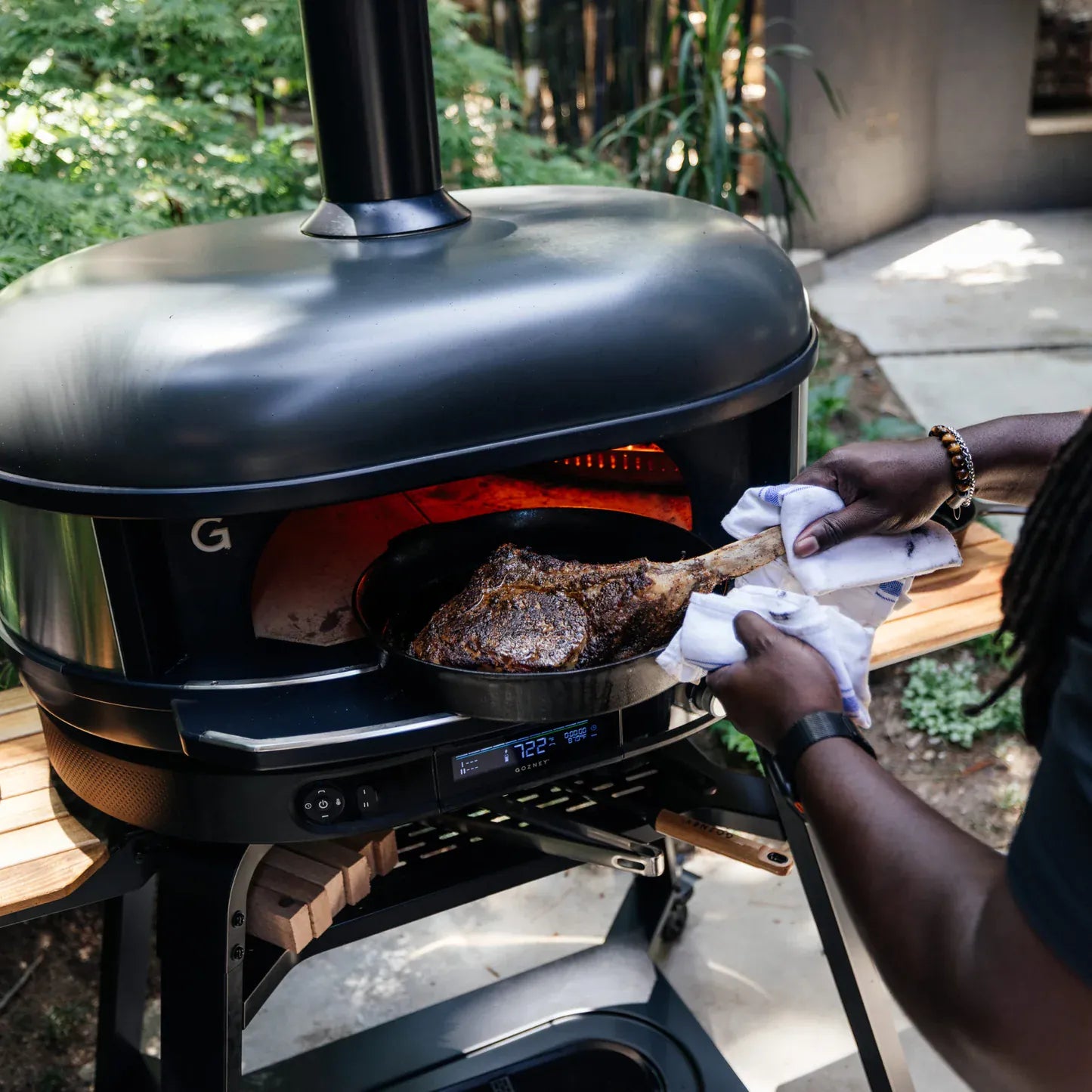 Gozney Outdoor Cooking > Pizza Ovens Gozney LP Dome Gen 2
