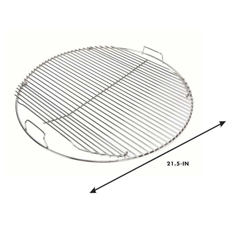 Grill Care Barbecue Parts > Grills > Stainless Steel Grill Care 17436 22.5" Round Hinged Stainless Steel Cooking Grate