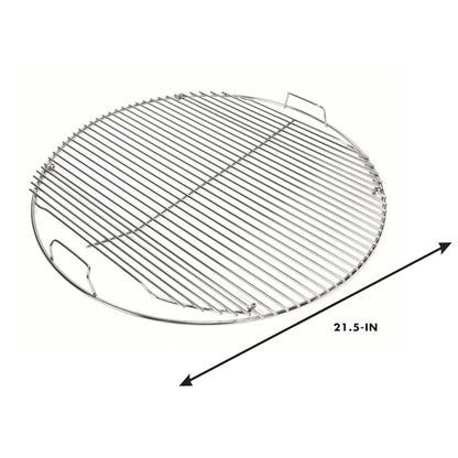 Grill Care Barbecue Parts > Grills > Stainless Steel Grill Care 17436 22.5" Round Hinged Stainless Steel Cooking Grate