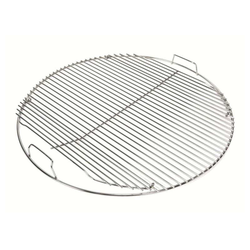 Grill Care Barbecue Parts > Grills > Stainless Steel Grill Care 17436 22.5" Round Hinged Stainless Steel Cooking Grate