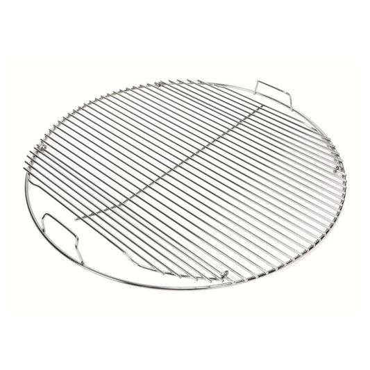 Grill Care Barbecue Parts > Grills > Stainless Steel Grill Care 17436 22.5" Round Hinged Stainless Steel Cooking Grate