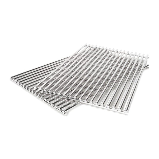 Grill Care Barbecue Parts > Grills > Stainless Steel Grill Care 17527 Weber Stainless Steel Rod Grills (Set of 2)