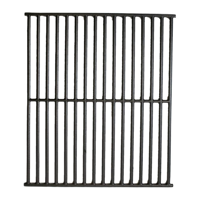 Grill Care Cooking Grates - Stainless Steel Grill Care 11225GC Cast Iron Cooking Grids (Box of Two)