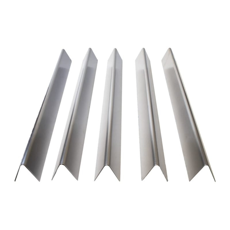 Grill Care Heat Deflectors Grill Care 17540 Stainless Steel Heat Tents - Compatible with Genesis 300 (Set of 5)