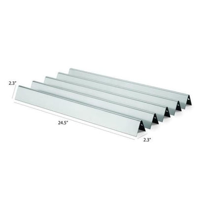 Grill Care Heat Deflectors Grill Care 17540 Stainless Steel Heat Tents - Compatible with Genesis 300 (Set of 5)