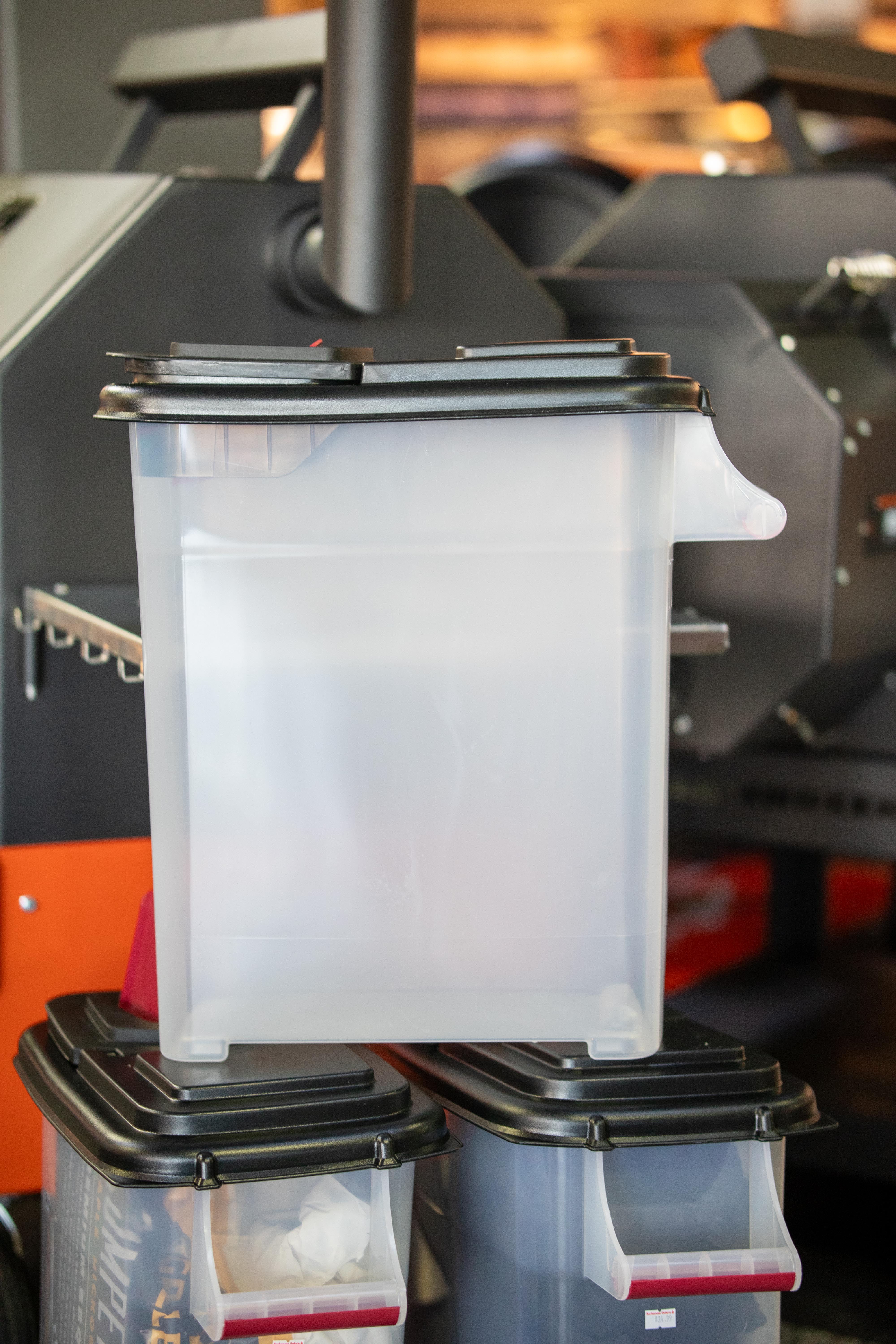 Kingsford Charcoal Pellet Storage Kingsford Wood Pellet Storage