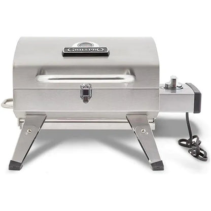 GrillPro Outdoor Cooking > Portable Grills > Electric GrillPro Stainless Steel Table Top Grill (Electric)