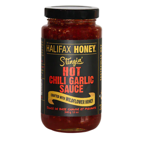 Halifax Hot Honey Edibles > Seasoning > Sauce Halifax Hot Honey Stingin' Hot Chili Garlic Sauce