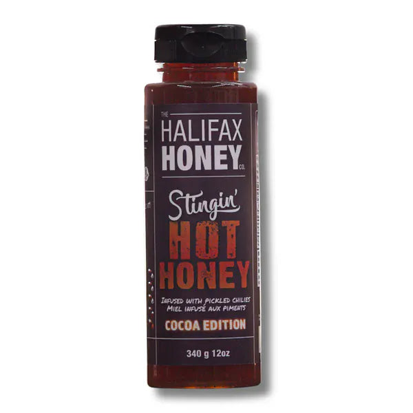 Halifax Hot Honey Edibles > Seasoning > Sauce Halifax Hot Honey Stingin' Hot Honey Cocoa