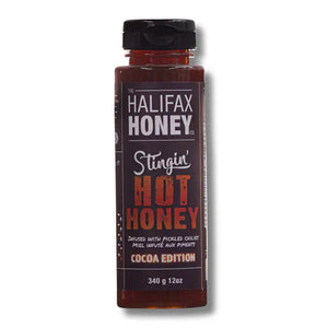 Halifax Hot Honey Edibles > Seasoning > Sauce Halifax Hot Honey Stingin' Hot Honey Cocoa