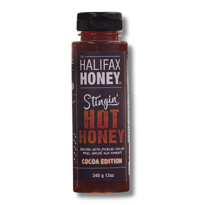 Halifax Hot Honey Edibles > Seasoning > Sauce Halifax Hot Honey Stingin' Hot Honey Cocoa