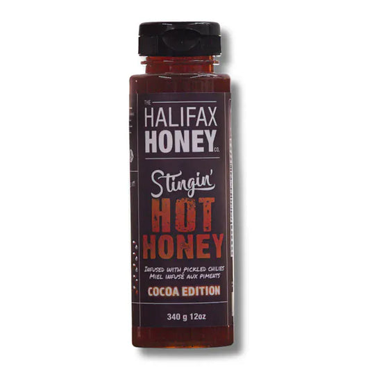 Halifax Hot Honey Edibles > Seasoning > Sauce Halifax Hot Honey Stingin' Hot Honey Cocoa