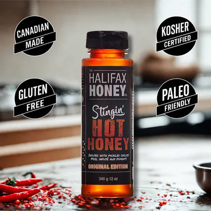 Halifax Hot Honey Edibles > Seasoning > Sauce Halifax Hot Honey Stingin' Hot Honey Original