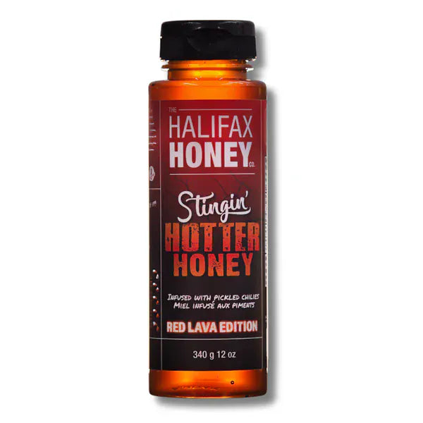 Halifax Hot Honey Edibles > Seasoning > Sauce Halifax Hot Honey Stingin' Hot Honey Red Lava