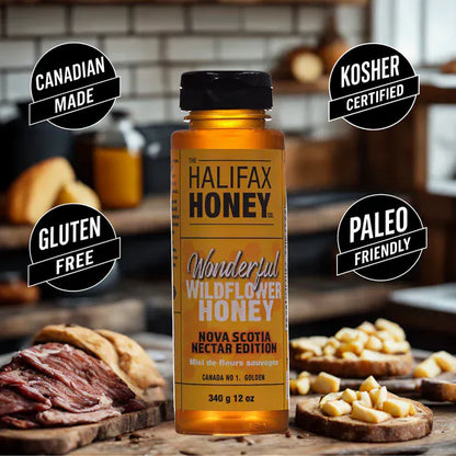 Halifax Hot Honey Edibles > Seasoning > Sauce Halifax Hot Honey Stingin' Hot Honey Wildflower